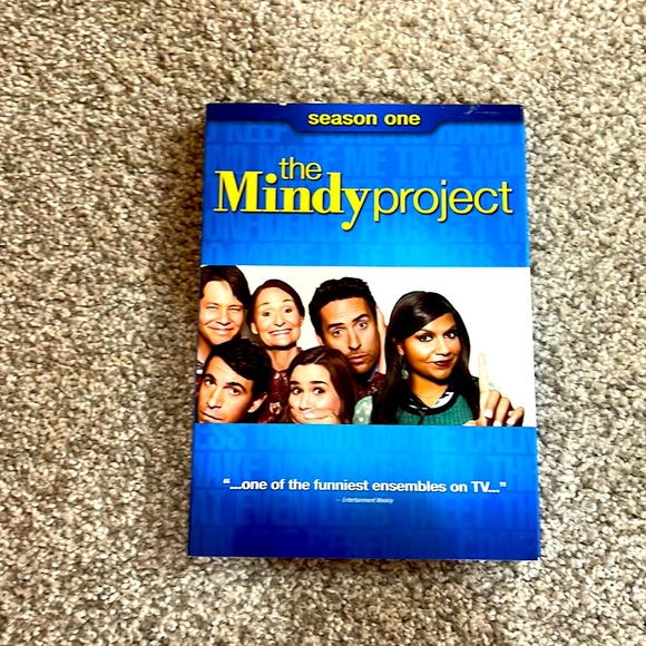 The Mindy Project, Season 1 DVD - New Condition - Picture 1 of 3